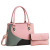 City Simple Women's Bag Color Contrast Patchwork Large Capacity Women's Handbag Wholesale Trendy Bags Stall 11839