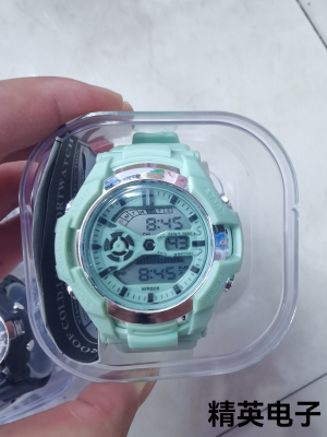 New Multi-Functional Luminous Strip Alarm Clock Watch Unicorn Led Children Student Sports Waterproof Electronic Watch