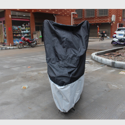 190T Waterproof Motorcycle Car Cover Polyester Taffeta Sunscreen Motorcycle Cover Rainproof and Sun Protection Electric Car Car Cover