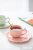 Hot Selling Cartoon Ceramic Cup Creative Coffee Set Gold Water Cup Light Luxury Mug