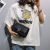 2021 New Korean Version of Chanel's Style Bag Rhombic Shoulder Messenger Bag Small Square Bag All-Match Fashion Women's Bag Internet Celebrity