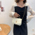 Small Bag for Women 2021 Autumn New Fashion Women's Fashion Chain Bag Net Red Ocean Style Simple Shoulder Crossbody Small Square Bag