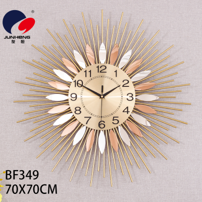Nordic Light Luxury Pocket Watch Art Clock Wall Clock Living Room Home Fashion Personality and Creativity American Style Atmospheric Art Clock
