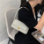 Women's Bag Wholesale 2021 Autumn Online Influencer Fashion New Trendy Korean Fashion Stone Pattern Portable Shoulder Bag Underarm Bag