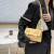 Silk Scarf Cambridge Satchel 2021 New Autumn Leisure Simple Texture Design Small Bag Women's Fashion Shoulder Handbag