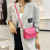 Small Bag Women's Autumn 2021 New Fashion Design Simple Casual Small Square Bag Fresh Shoulder Messenger Bag