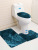 Toilet Floor Mat Three-Piece Bathroom 3-Piece Set Carpet Doormat EBay Cross-Border Amazon Current Supply