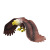 Cross-Border New Arrival Eagle Simulation Model Toy African Eagle Mountain Carving Model Decoration Stall Educational Toy