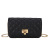 Women's Bag 2021 New Fashion Diamond Chanel's Style Shoulder Crossbody Bag Versatile High Quality Chain Bag Lock Small Square Bag