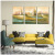 Living Room Decorative Painting Modern Minimalist Sofa Wall Painting Nordic Style Mural Restaurant Oil Painting Triptych