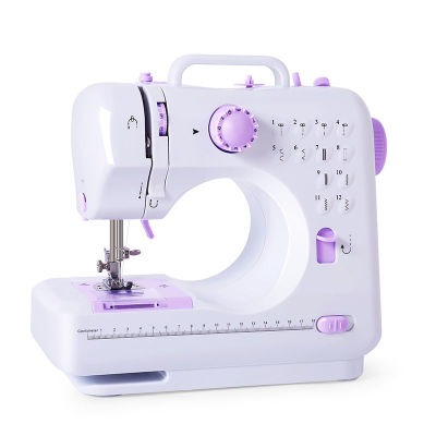 505A Electric Sewing Machine Household Sewing Machine Sewing Machine Mini Small Automatic Multifunctional Desktop