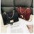Chanel-Style Bags Women's 2021 New Korean Style Fashionable All-Match Diamond Chain Bag Women's Bag Crossbody Shoulder Small Square Bag