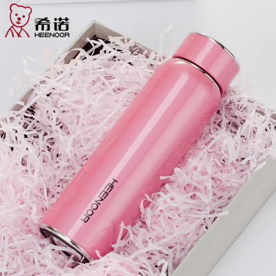 Cheno Stainless Steel Vacuum Cup Women's Small Portable Vehicle-Mounted Cute Fashion Creative Cup XN-3030