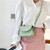 Small Bag Women's Autumn 2021 New Fashion Design Simple Casual Small Square Bag Fresh Shoulder Messenger Bag