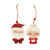Christmas Supplies Creative Cute Old Man and Mother-in-Law Couple Doll Ornaments Christmas Tree Decorations Accessories