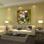 Spot Supply Handmade Painting Guest Room Elevator Corridor Hotel Flower Style Oil Painting Size