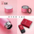 Cheno Stainless Steel Vacuum Cup Women's Small Portable Vehicle-Mounted Cute Fashion Creative Cup XN-3030