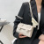 Silk Scarf Cambridge Satchel 2021 New Autumn Leisure Simple Texture Design Small Bag Women's Fashion Shoulder Handbag