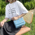 2021 Summer New Fashion Shoulder Messenger Bag Internet Hot Casual Simple Portable Small Square Bag Texture Flower Bag