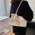 Trendy Small Bags Women's Autumn 2021 New Texture Design Underarm Bag Stylish Good Texture Silk Scarf Shoulder Bag