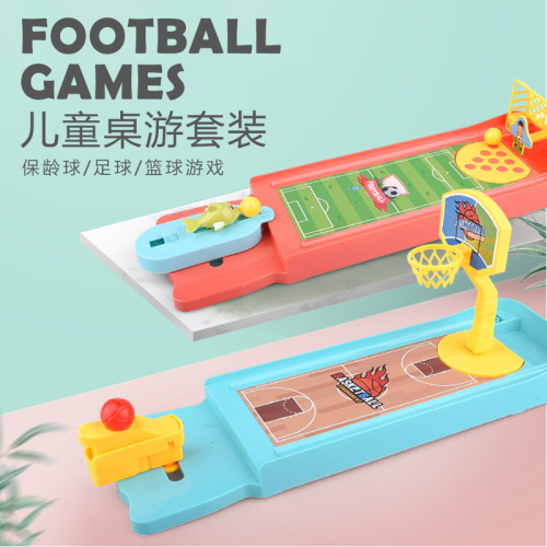 Novelty Children‘s Desktop Football Basketball Interactive Game Boys and Girls Projectile Toys Wholesale Cross-Border