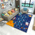 Factory Direct Supply Cartoon Children's Game Carpet Wholesale Non-Slip Jumping Blanket Crawling Mat Carpet Bedroom and Household