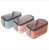 Factory Direct Sales Rectangular Double-Layer Plastic Lunch Box