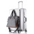 Trolley Case Aluminum Frame Metal Angle Bracket Zipper Suitcase Rose Gold Pc Draw-Bar Box Universal Wheel Boarding Bag