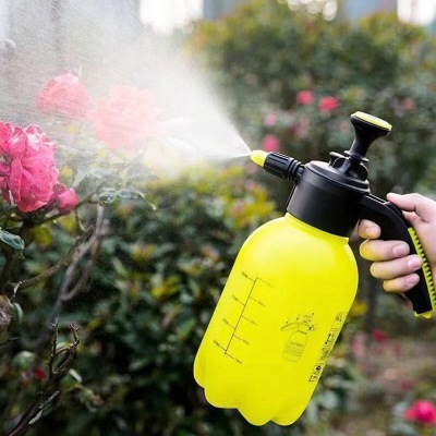 2L Thickened Watering Flowers Watering Can Spray Bottle Gardening Household Watering Pot Pneumatic Sprayer Disinfection Pressure Watering Can