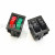 Kd3 Power Supply Rocker Switch Three-Leg Two-Gear Electric Food Warmer Rocker Switch 31 * 14mm Ship Type Rocker Switch