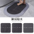 Water Absorbing Floor Mat Oval Toilet Quick-Drying Foot Mat Toilet Bathroom Doorway Carpet Household Bathroom Bedroom Kitchen Pad