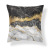 New Modern Light Luxury Pillow Cover Model Room Bedroom Waist Pillow Peach Skin Fabric Sofa Cushion Cushion American Style