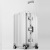All-Aluminum Sports Version Thickened and Large-Capacity Luggage Password Suitcase 20-Inch Luggage Aluminum-Magnesium Alloy Trolley Case Metal