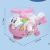 Novelty Children's Electric Music Universal Helicopter Transparent Gear Aircraft Toy Boy Night Market Stall Luminous