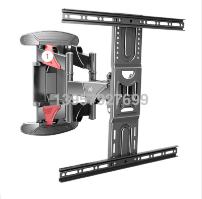 NB P5 Curved Surface Wall Mount Brackets Telescopic Rotating LCD TV Bracket Multifunctional 40-70 Inch