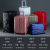 Luggage Multi-Functional PC Draw-Bar Box Hard-Side Suitcase Aluminum Frame 20-Inch Trolley Case Check-in Suitcase Universal Wheel Boarding Bag