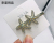 New Starfish Shape Rhinestone Barrettes Duckbill Hair Accessories Bobby Edge Clip Back Head Clip Hairware Fringe Accessory