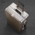 Retro Matte Scratch-Resistant Hard-Side Suitcase Student Suitcase 20-Inch Trolley Case Batch Aluminum-Magnesium Alloy Trolley Case 20-Inch Boarding