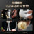 Exclusive for Cross-Border Bowling Garlic Grater Household Semi-automatic Garlic Press Meat Grinder Kitchen Blender Vegetable Cutter