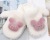 Children's Winter Warm Fleece-Lined Thickened Gloves Boys and Girls Cute Cartoon Smiley Face Halter Finger Gloves Student