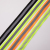 Factory Direct Supply Highlight Reflective Woven Tape Reflective Material Fluorescent Night Running Sewing Clothes Strip with Warning Mark Belt