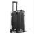 New Trendy Transparent Password Suitcase Zipper Suitcase Universal Wheel 20-Inch Trolley Case Abs Boarding Bag 24-Inch Suitcase