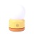 Ball Small Night Lamp USB Rechargeable Cartoon Compact Children's Bedside Table Touch Silicone LED Nursing Adjustable Bedroom
