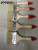 Red Tail Handle Paint Brush Factory Direct Sales Pig Hair Paint Brush Wooden Handle Red Paint Gcows590.e37 Brush Professional Painter