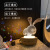 2021 New Speaker 3D Small Night Lamp Voice-Controlled Bluetooth Audio Bedroom Table Lamp Creative Girlfriends' Gift Friend Gift