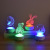 2021 New Speaker 3D Small Night Lamp Voice-Controlled Bluetooth Audio Bedroom Table Lamp Creative Girlfriends' Gift Friend Gift