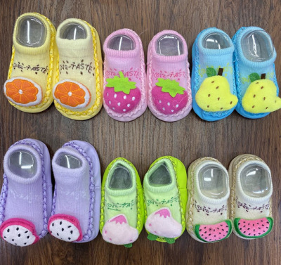 21 New Baby Floor Socks Warm Non-Slip Cartoon Cute Socks