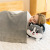 Cross-Border Animal Series Airable Cover Plush Toy Creative Cartoon Multifunctional Woollen Blanket Office Nap Blanket