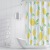 Bathroom Polyester Fruit Big Lemon Digital Printing Shower Curtain Dry Wet Separation Shower Curtain