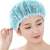 Fashion Korean Style Bronzing and Silver Plating Double Layer PEVA Waterproof Shower Cap Creative Lace Bandeau Double Layer Headgear
